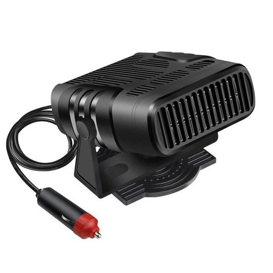 12V Car Heater Portable Defogger Fan Winter 2025 Compact - Tophatter Daily Deals