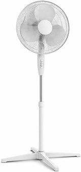 16 Inch Pedestal Oscillating Fan with Remote Household Appliances - Tophatter Daily Deals