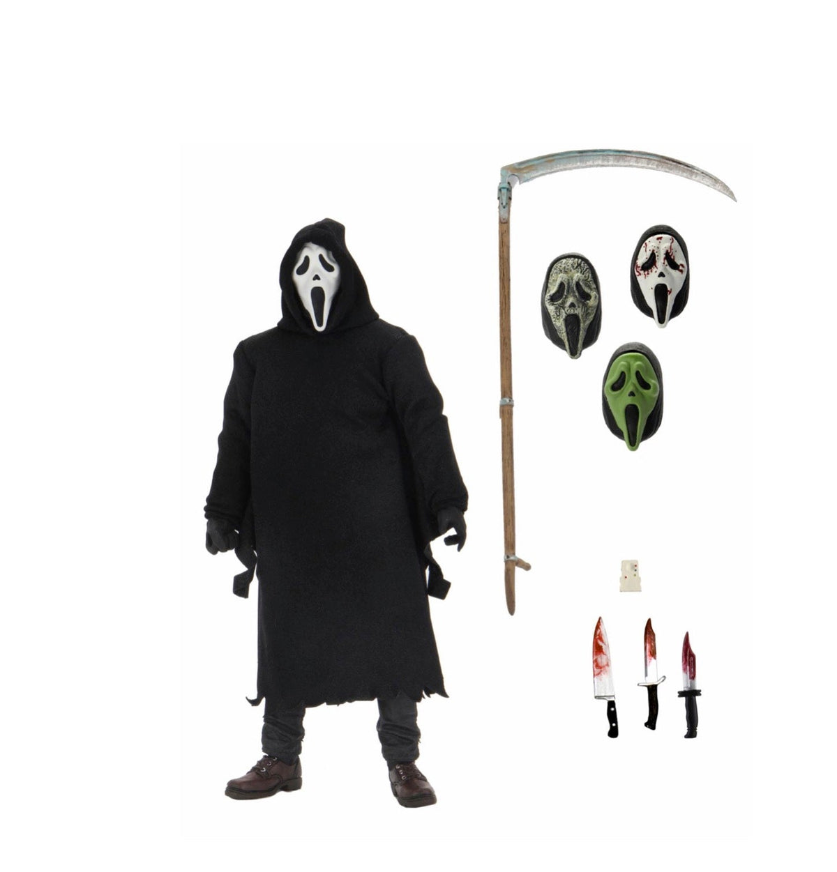 Scream – Ultimate Ghostface Action Figure Action Figure - Tophatter Daily Deals