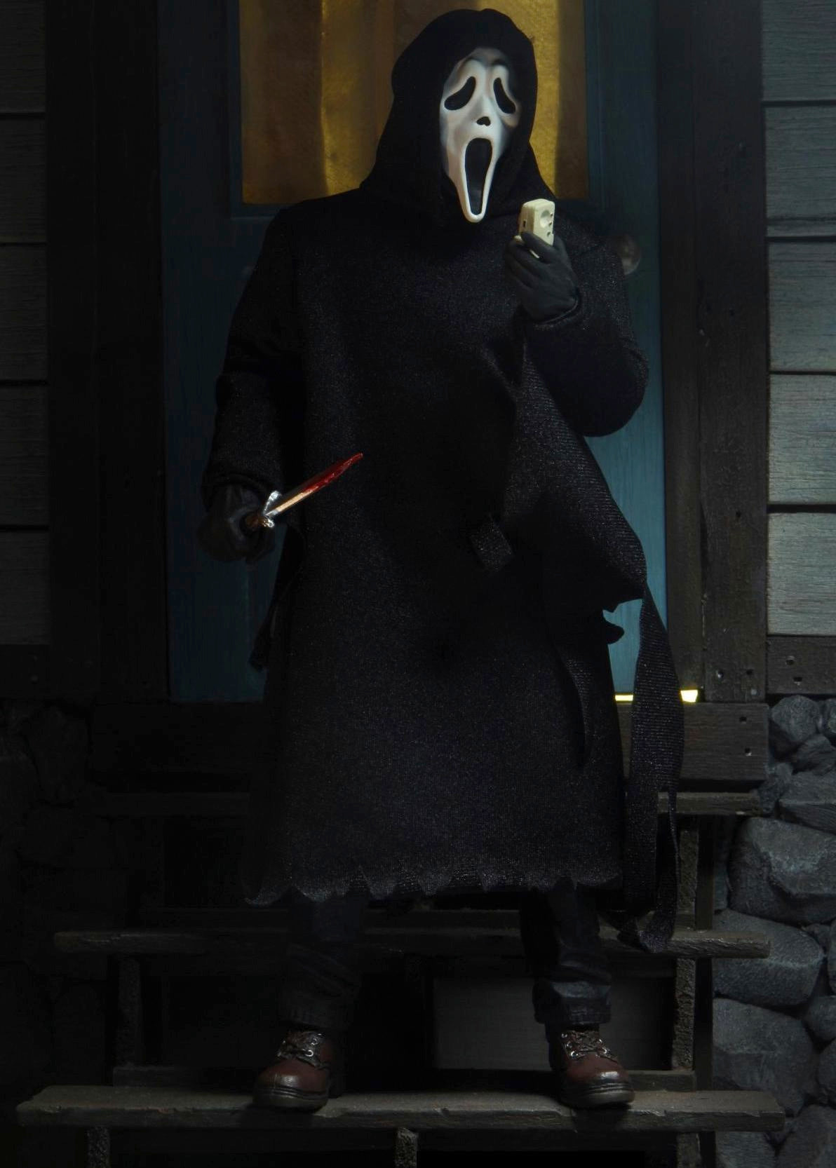 Scream – Ultimate Ghostface Action Figure Action Figure - Tophatter Daily Deals