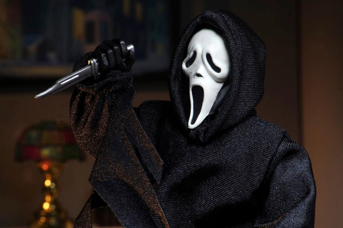 Scream - Ghostface Clothed Figure (8") Action Figure - Tophatter Daily Deals