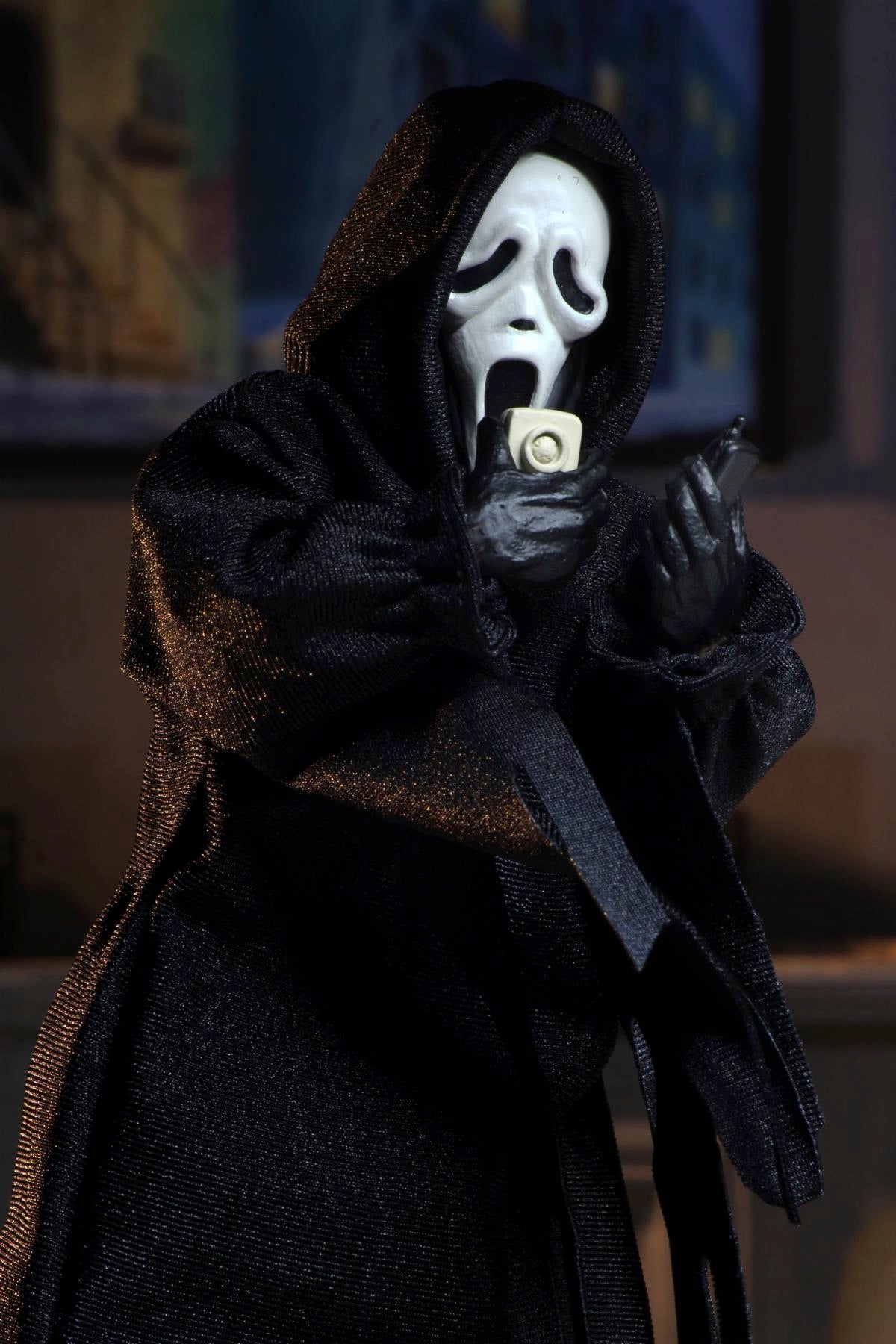 Scream - Ghostface Clothed Figure (8") Action Figure - Tophatter Daily Deals
