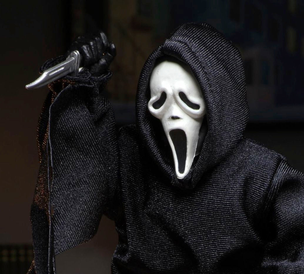 Scream - Ghostface Clothed Figure (8") Action Figure - Tophatter Daily Deals