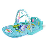 Baby Play Mat With Piano Keyboard Baby Carpet Music Puzzles Mat Educational Rack Toys Infant Crawling Mat Gift For Kids Gym 0 - Tophatter Daily Deals