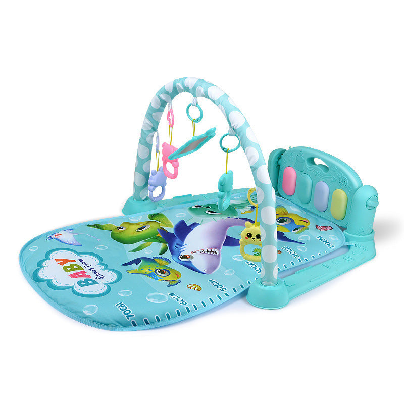 Baby Play Mat With Piano Keyboard Baby Carpet Music Puzzles Mat Educational Rack Toys Infant Crawling Mat Gift For Kids Gym 0 - Tophatter Daily Deals