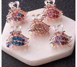 Butterfly Clasp Hair Jewelry Hairpin Leaf 5pcs set 0 - Tophatter Daily Deals