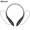 Water-Resistant Behind-the-Neck Bluetooth Stereo Headset Black On-Ear Headphones - Tophatter Daily Deals
