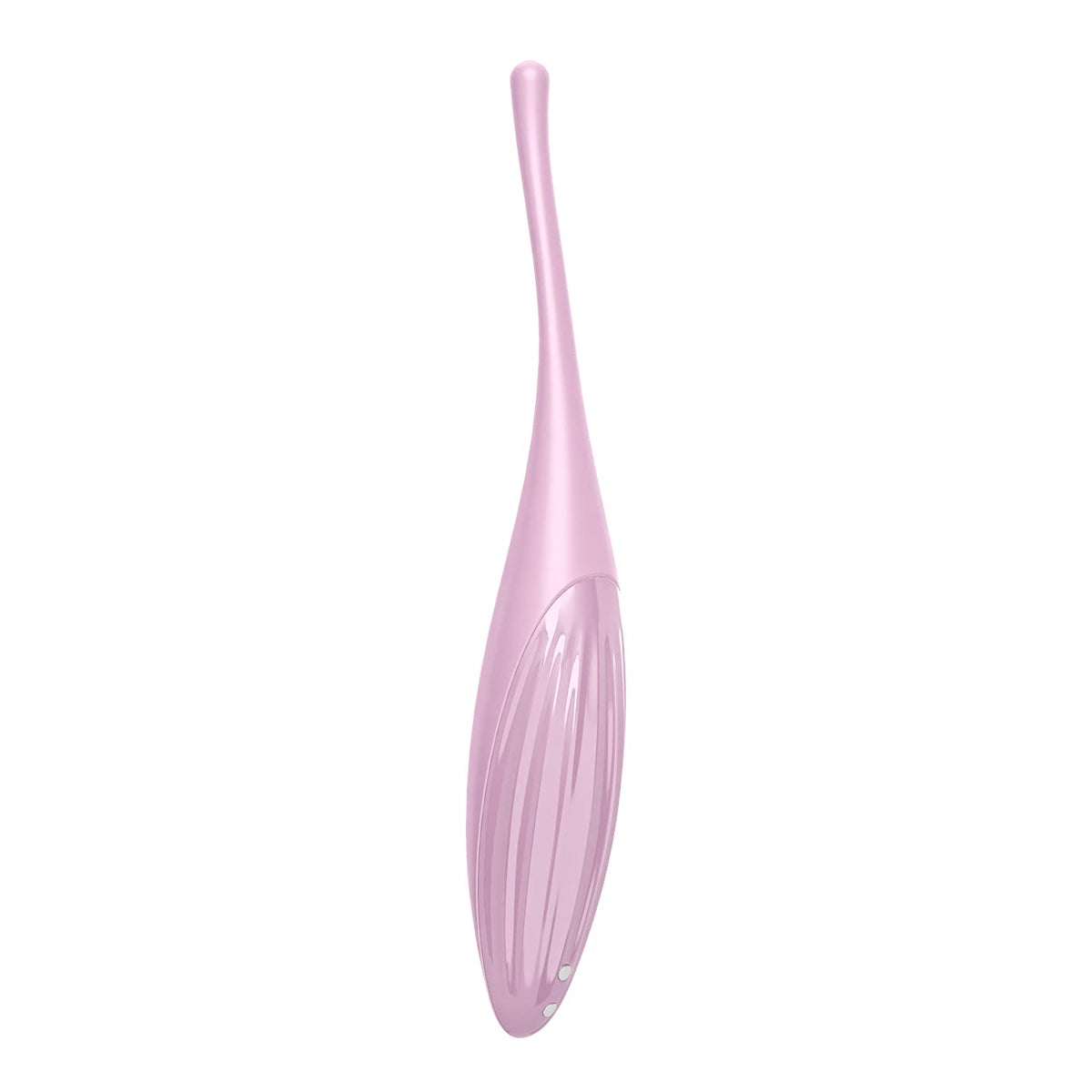 Satisfyer Twirling Joy (Pink) – Waterproof Rechargeable Silicone Vibrator with App Control > Sex Toys > Couples Toys - Tophatter Daily Deals