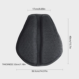 Motorcycle Gel Seat Pad Honeycomb Petal Design Long Ride - Tophatter Daily Deals