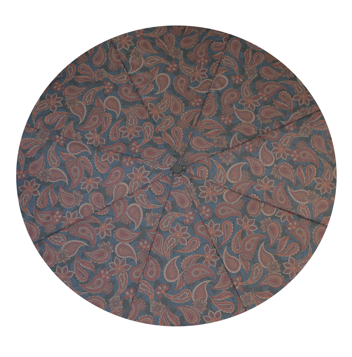 Royal Paisley Mini Umbrella - Tophatter Daily Deals