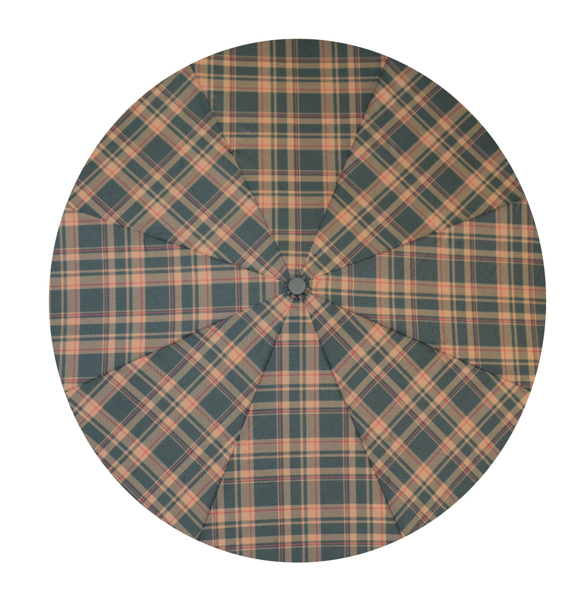 Highland Tartan Mini Umbrella - Tophatter Daily Deals