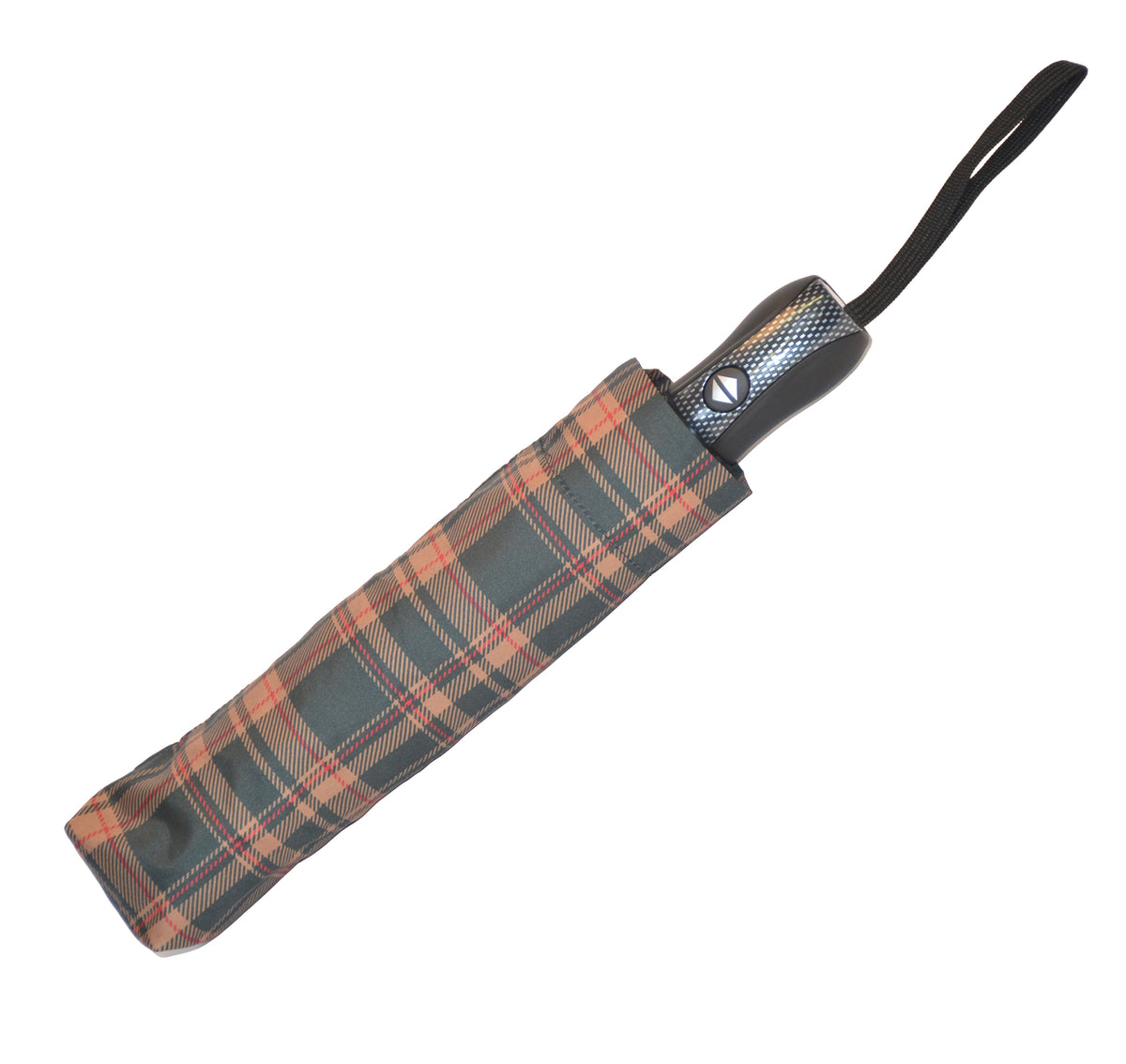 Highland Tartan Mini Umbrella - Tophatter Daily Deals