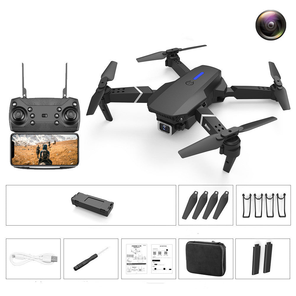 4K Pixel Dual Camera Airplane Toy 0 - Tophatter Daily Deals