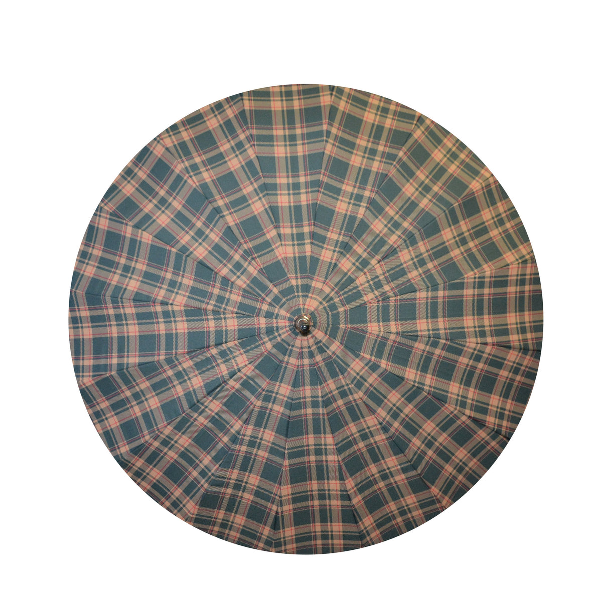 Highland Tartan Umbrella with Congo Crook Handle - 27 Canopy, 16 Ribs - Tophatter Daily Deals
