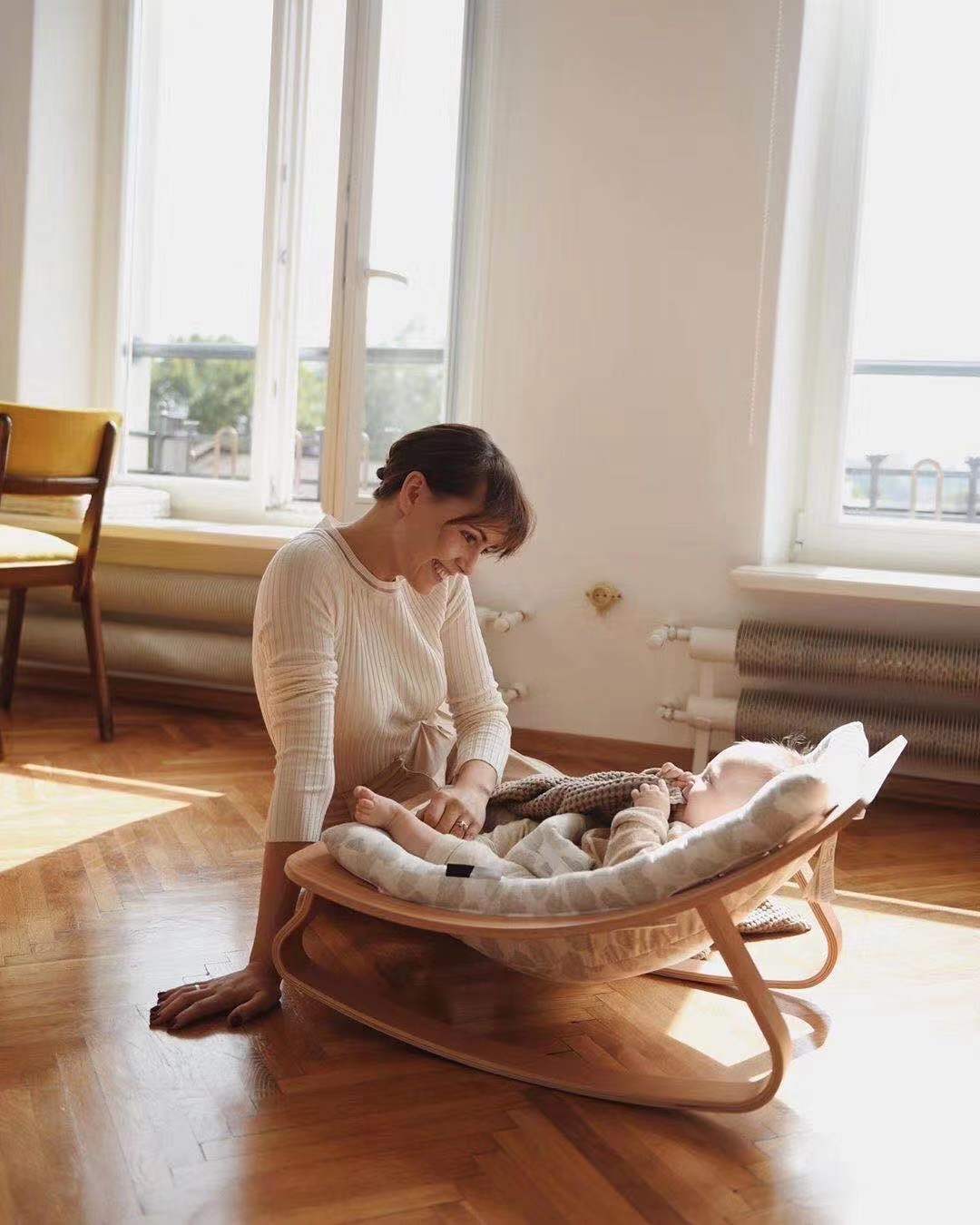 Angelnaco Baby Rocking Chair Baby Tucking In Fantastic Product Rocking Chair Ins Style 0 - Tophatter Daily Deals