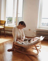 Angelnaco Baby Rocking Chair Baby Tucking In Fantastic Product Rocking Chair Ins Style 0 - Tophatter Daily Deals