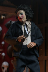 The Texas Chainsaw Massacre – Leatherface with Pretty Woman Mask Clothed Action Figure Mask - Tophatter Daily Deals