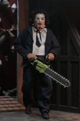 The Texas Chainsaw Massacre – Leatherface with Pretty Woman Mask Clothed Action Figure Mask - Tophatter Daily Deals