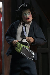 The Texas Chainsaw Massacre – Leatherface with Pretty Woman Mask Clothed Action Figure Mask - Tophatter Daily Deals