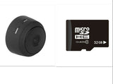 A9 1080P HD Wireless Night Vision Wifi Camera Black32G 0 - Tophatter Daily Deals