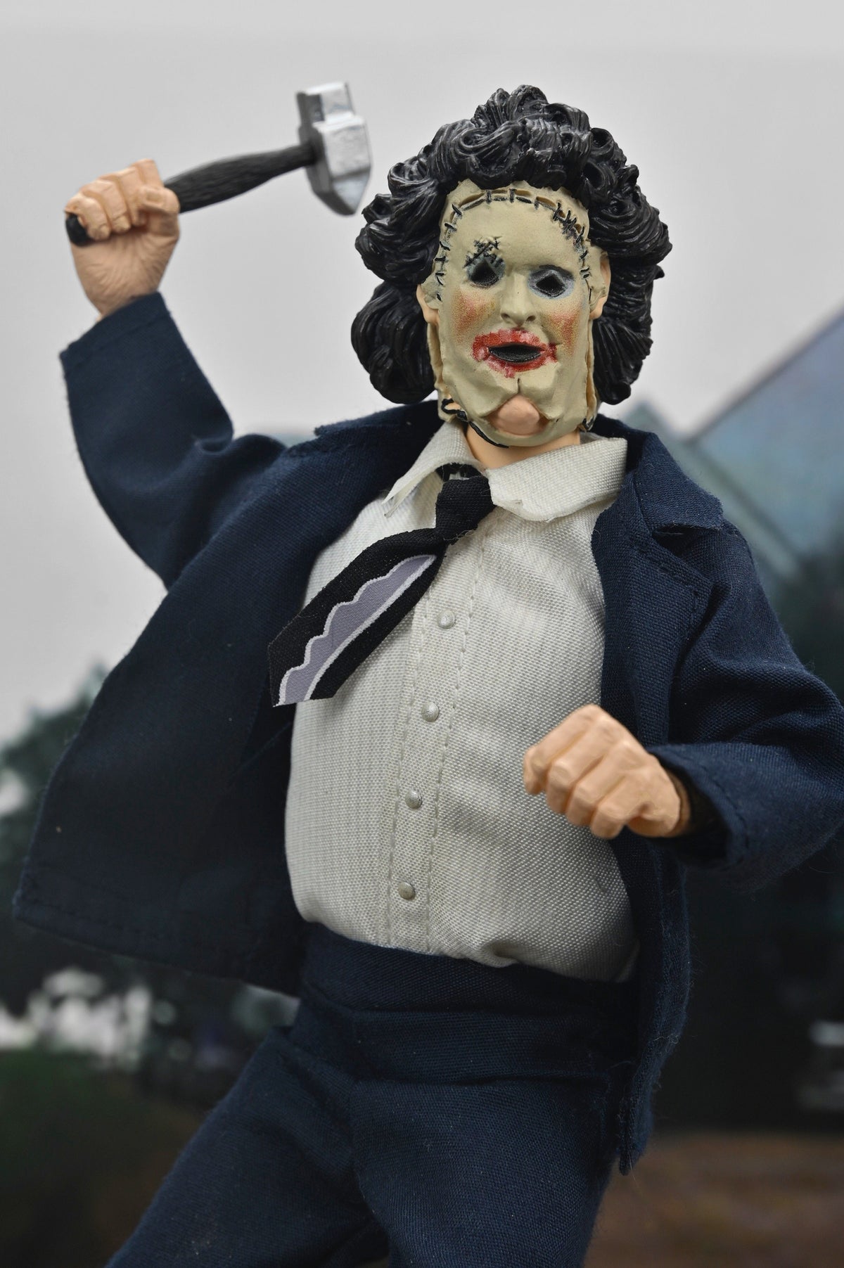 The Texas Chainsaw Massacre – 50th Anniversary Leatherface (Pretty Woman Mask) Clothed Action Figure Mask - Tophatter Daily Deals