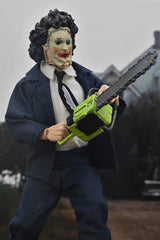 The Texas Chainsaw Massacre – 50th Anniversary Leatherface (Pretty Woman Mask) Clothed Action Figure Mask - Tophatter Daily Deals