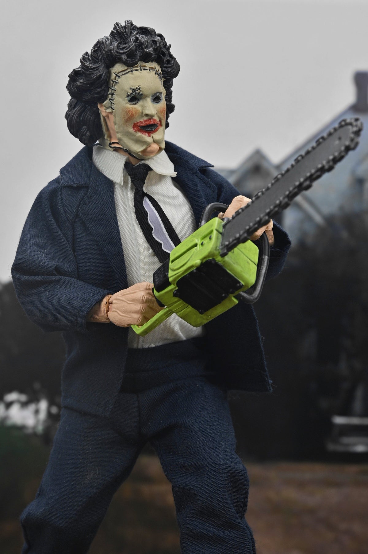 The Texas Chainsaw Massacre – 50th Anniversary Leatherface (Pretty Woman Mask) Clothed Action Figure Mask - Tophatter Daily Deals