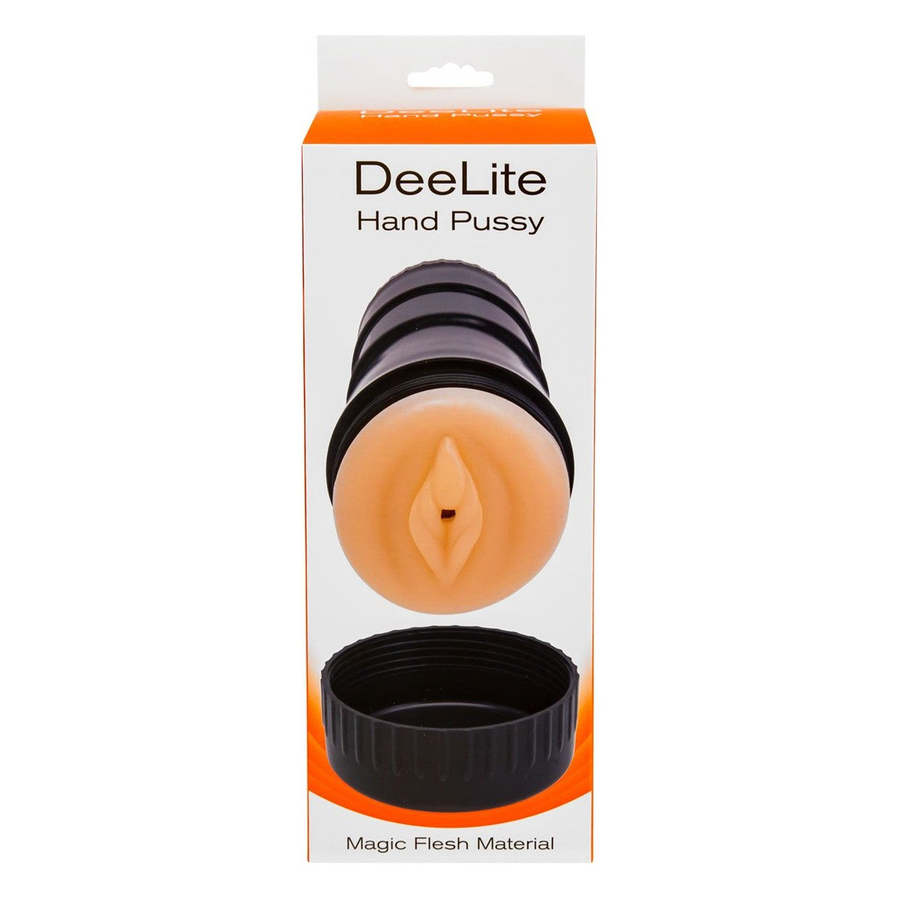 Deelite Hand Pussy Maturbator in Ivory Male Masturbator - Tophatter Daily Deals