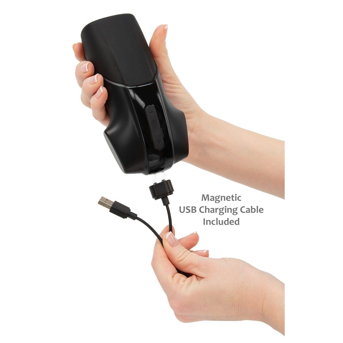 Satisfyer Men Vibration Blowjob Masturbator Male Masturbator - Tophatter Daily Deals