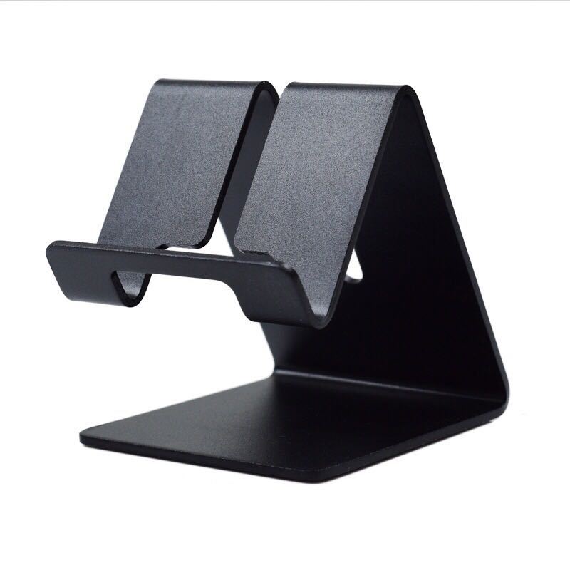 Aluminum alloy table stand Black 0 - Tophatter Daily Deals