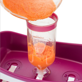 Baby Food Maker Squeeze Food Station Organic Food For Newborn Fruit Container Storage 0 - Tophatter Daily Deals