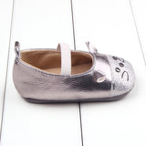 Bright leather little mouse baby shoes 0 - Tophatter Daily Deals