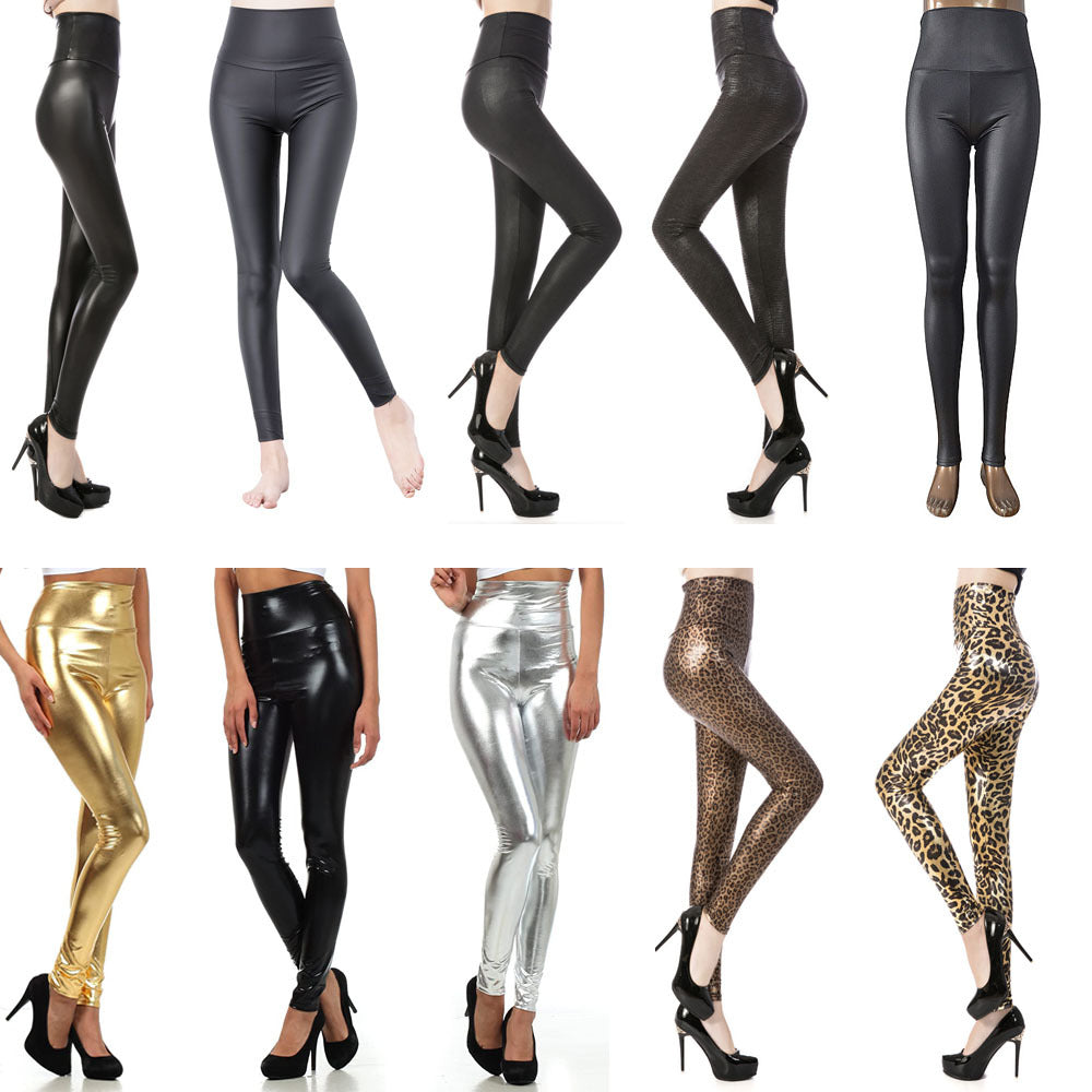 Beautiful Wind Ladies Leggings Nine-point Plus Size 0 - Tophatter Daily Deals