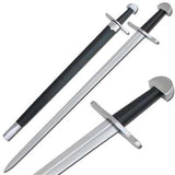 Authentic Battle Ready Viking Long sword swords - Tophatter Daily Deals