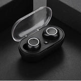 Wireless Earbuds with Charging Case & Touch Controls Headphones - Tophatter Daily Deals