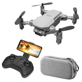Aerial Drone Grey Drones - Tophatter Daily Deals