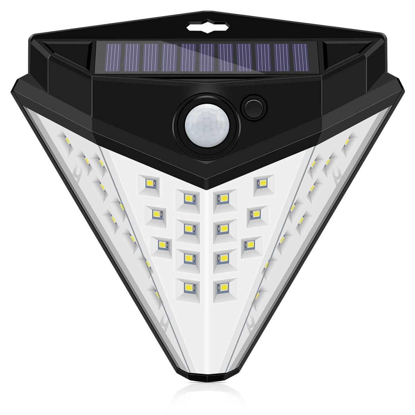 36/32LED solar induction wall light 32LED 0 - Tophatter Daily Deals