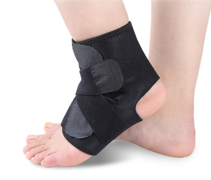 Ankle Brace Adjustable Sport Elastic Ankle Breathable Breathable Wrap Pad Foot Protection Sports Pain Relief Ankle Protection Brace Right 0 - Tophatter Daily Deals