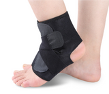 Ankle Brace Adjustable Sport Elastic Ankle Breathable Breathable Wrap Pad Foot Protection Sports Pain Relief Ankle Protection Brace Right 0 - Tophatter Daily Deals