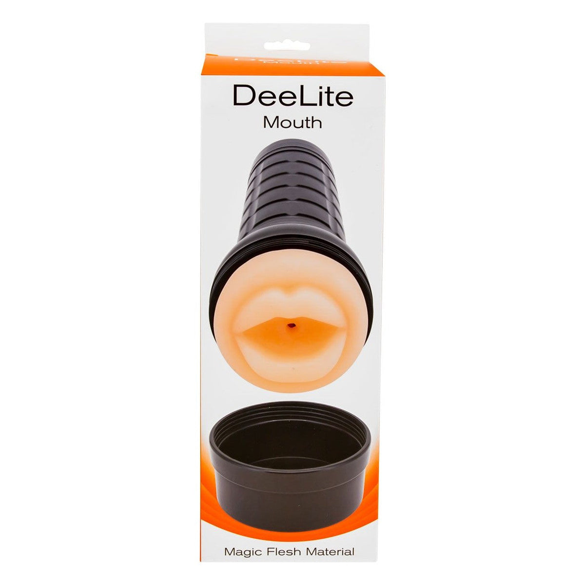 Deelite Mouth Masturbator in Ivory Male Masturbator - Tophatter Daily Deals