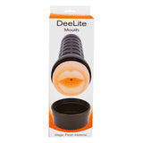 Deelite Mouth Masturbator in Ivory Male Masturbator - Tophatter Daily Deals