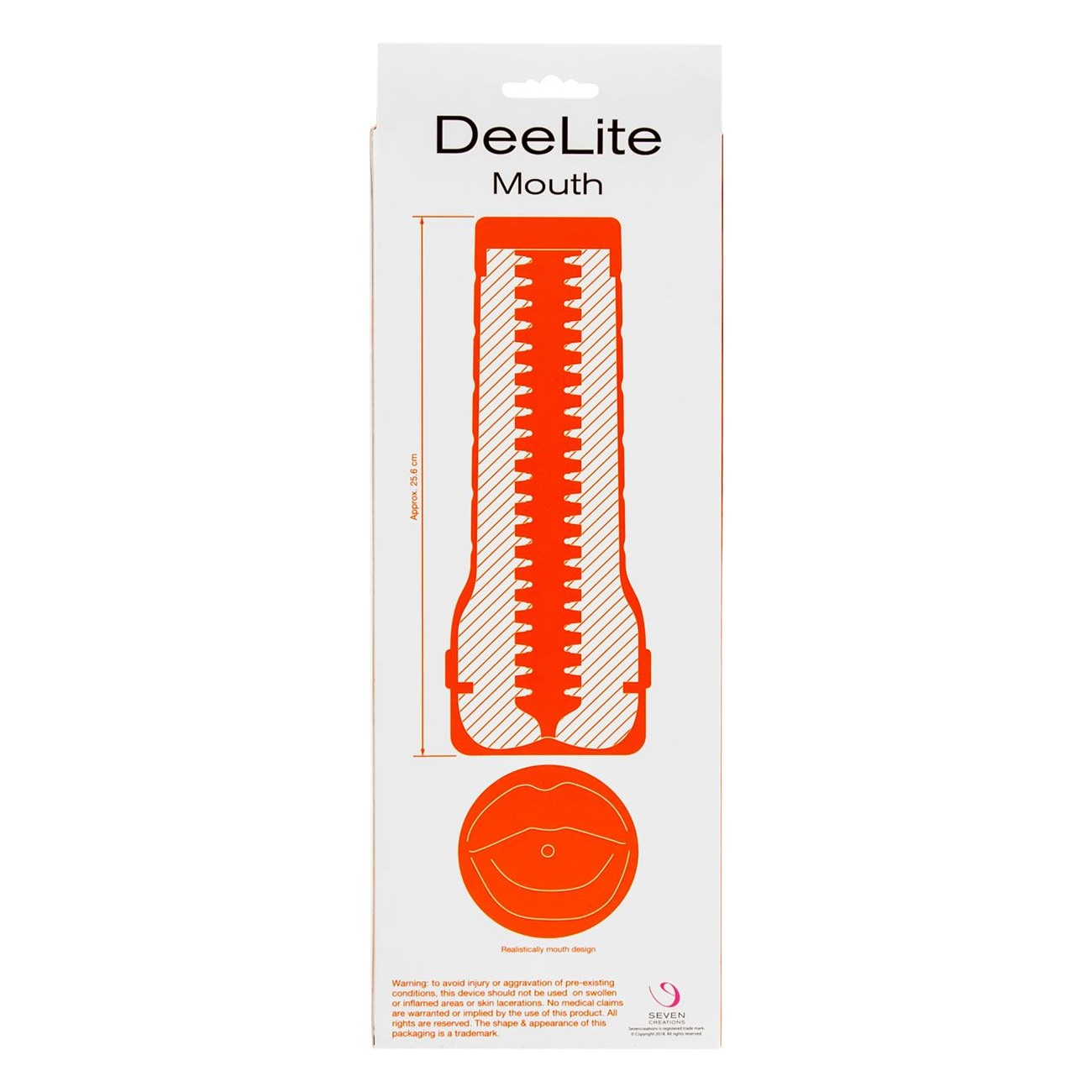 Deelite Mouth Masturbator in Ivory Male Masturbator - Tophatter Daily Deals