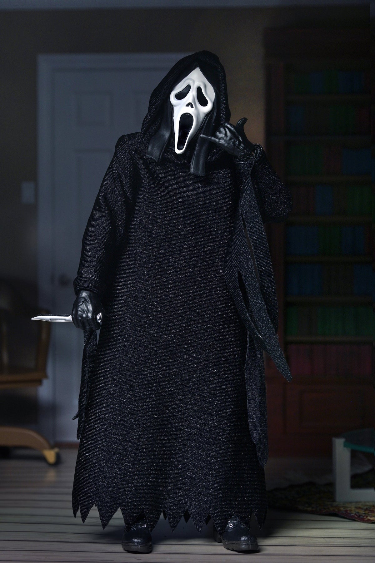 Scream – Ultimate Ghost Face Returns Action Figure Action Figure - Tophatter Daily Deals