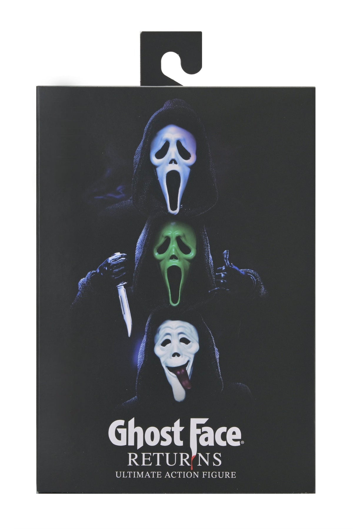 Scream – Ultimate Ghost Face Returns Action Figure Action Figure - Tophatter Daily Deals