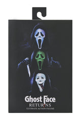 Scream – Ultimate Ghost Face Returns Action Figure Action Figure - Tophatter Daily Deals