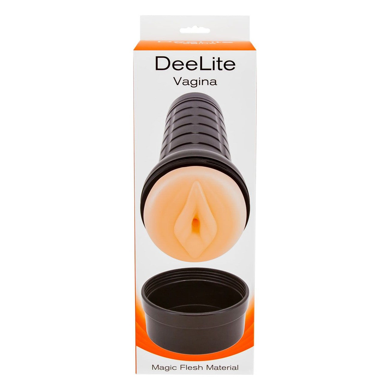 Deelite Vagina Masturbator in Ivory Male Masturbator - Tophatter Daily Deals