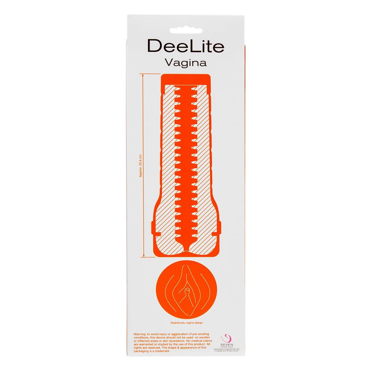 Deelite Vagina Masturbator in Ivory Male Masturbator - Tophatter Daily Deals