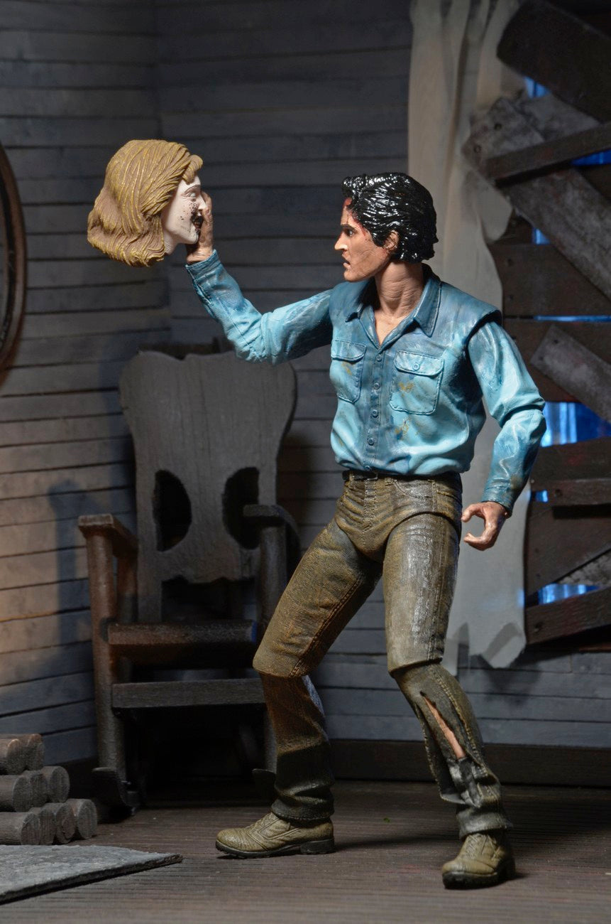 Evil Dead 2 – Official NECA Ultimate Ash Action Figure Action Figure - Tophatter Daily Deals