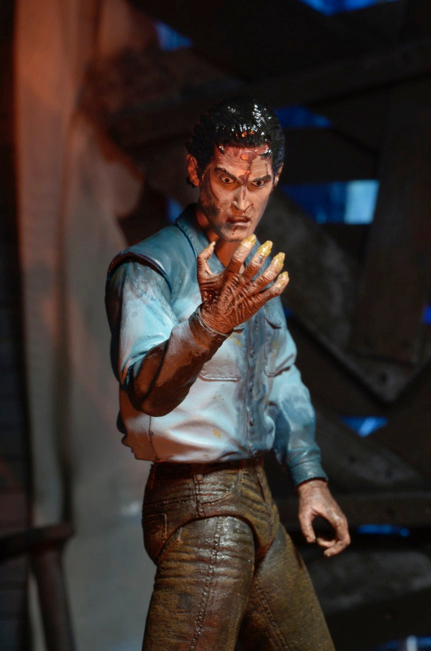 Evil Dead 2 – Official NECA Ultimate Ash Action Figure Action Figure - Tophatter Daily Deals