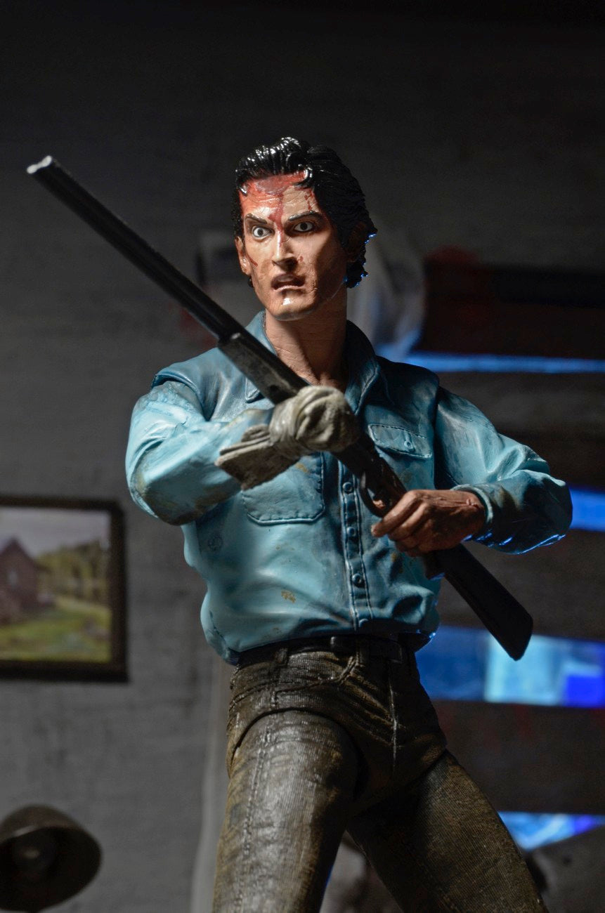 Evil Dead 2 – Official NECA Ultimate Ash Action Figure Action Figure - Tophatter Daily Deals